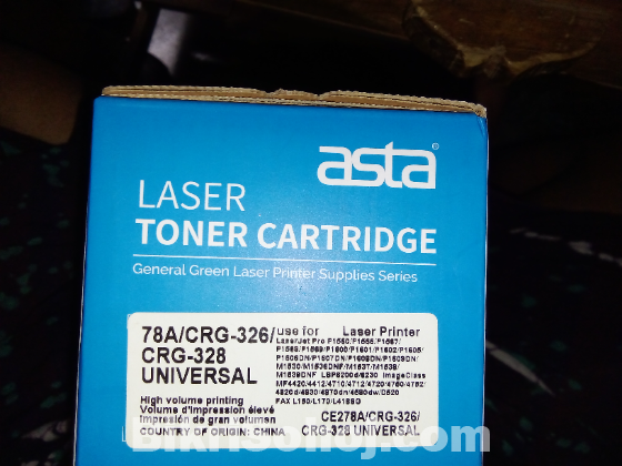 ASTA laser toner cartridge